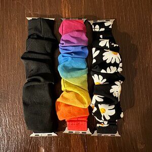 Apple Watch Band Scrunchies